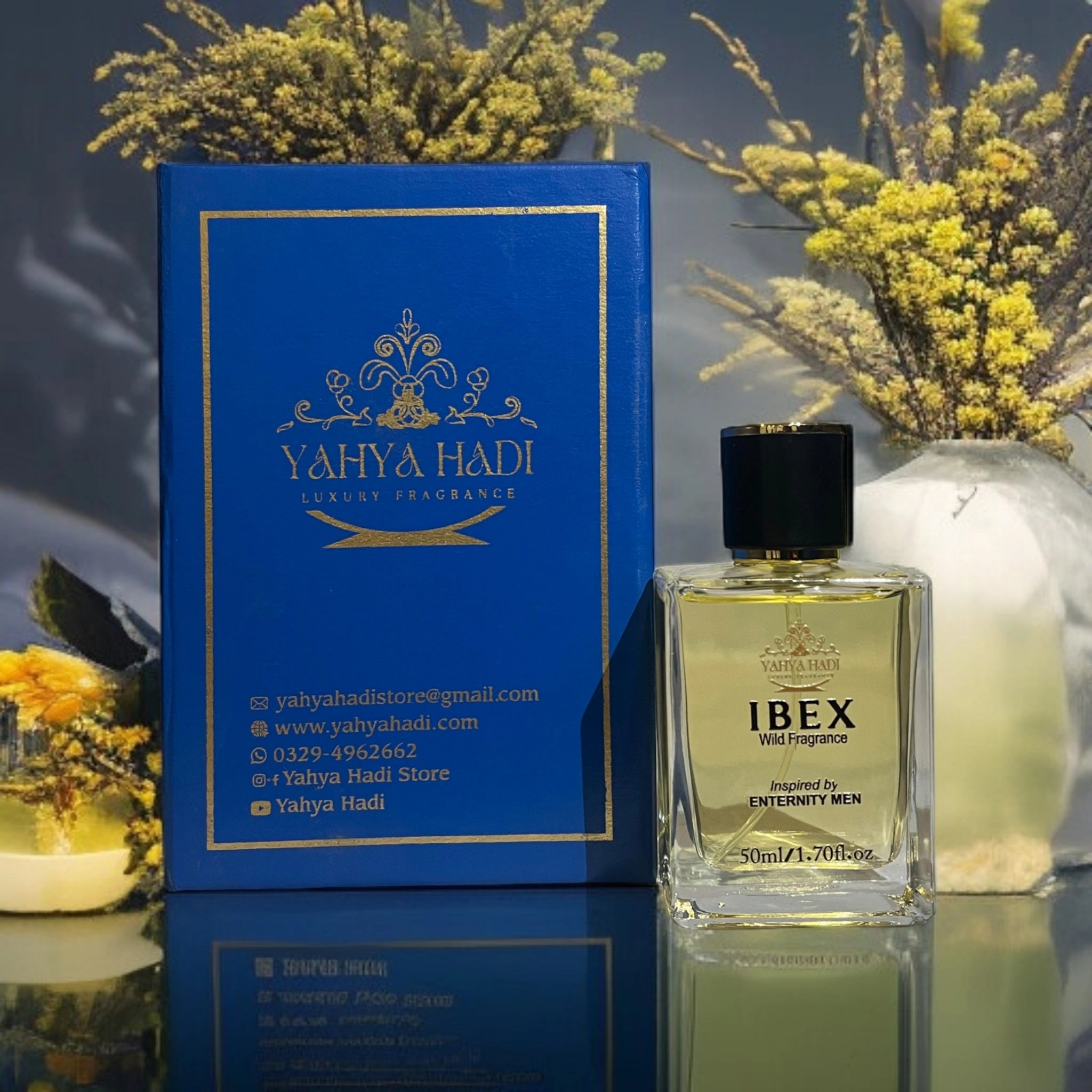 Ibex (inspired by Eternity Men )