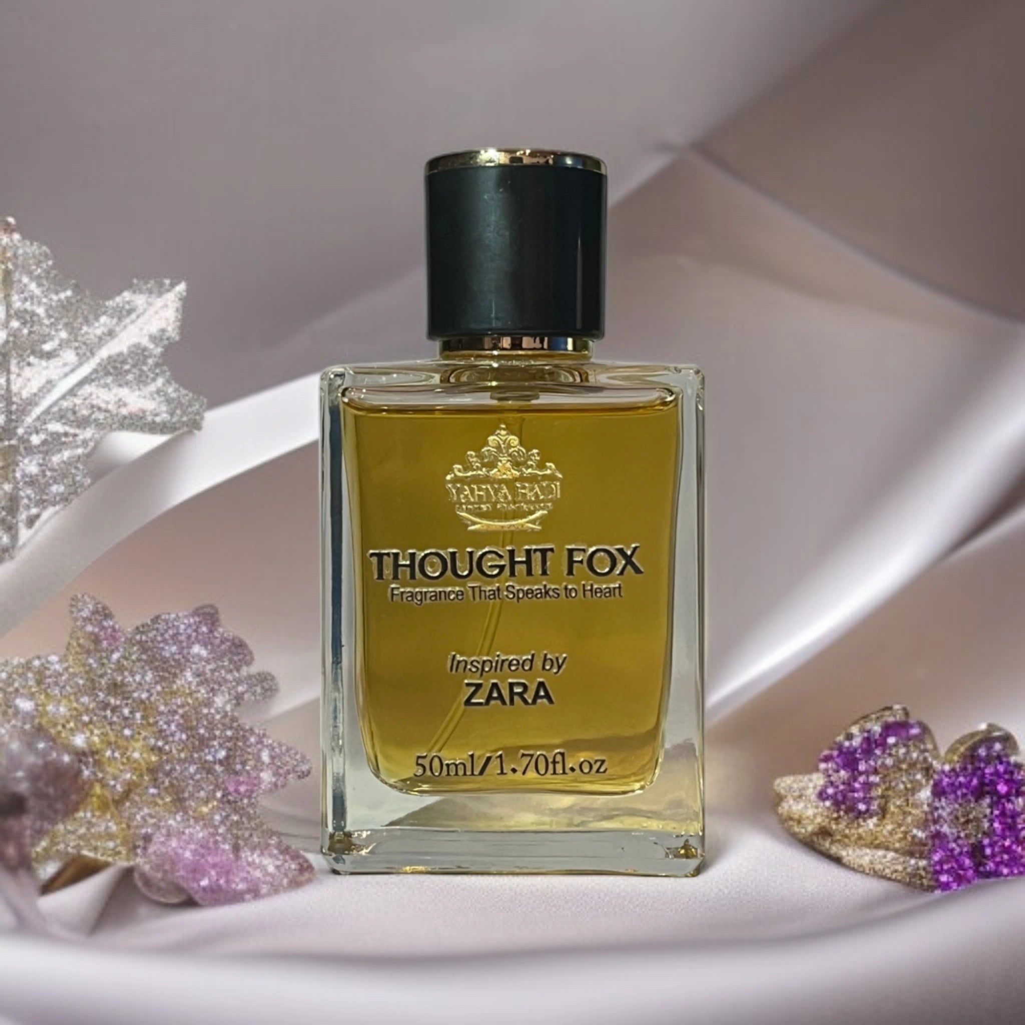 Thought Fox (inspired by Zara Oriental)